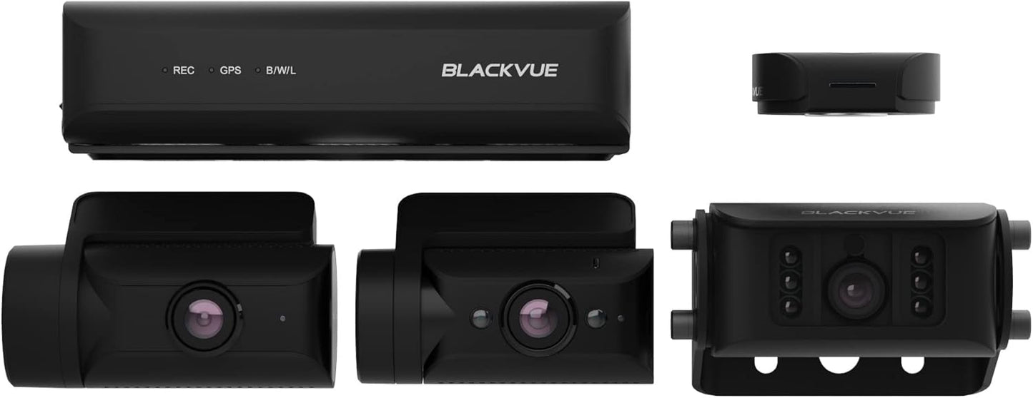 BlackVue DR770 BOX-3CH DMS Truck Pro