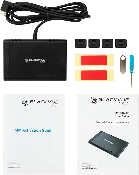 BlackVue CM100G LTE External 4G LTE Module