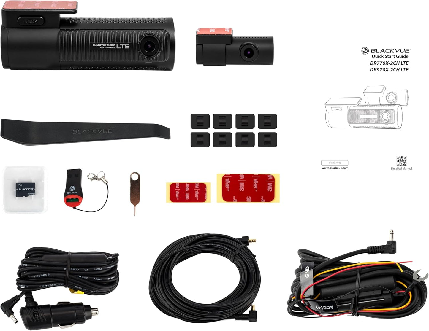 BlackVue DR770X-2CH LTE