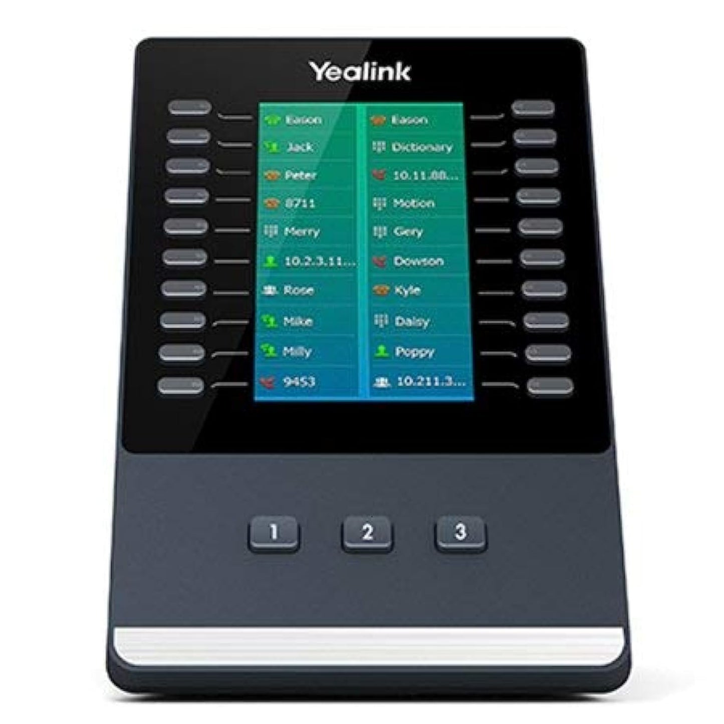 Yealink Color-Screen Expansion Module