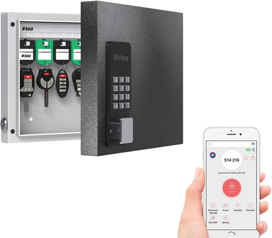 WeHere 16 Key Lock Box