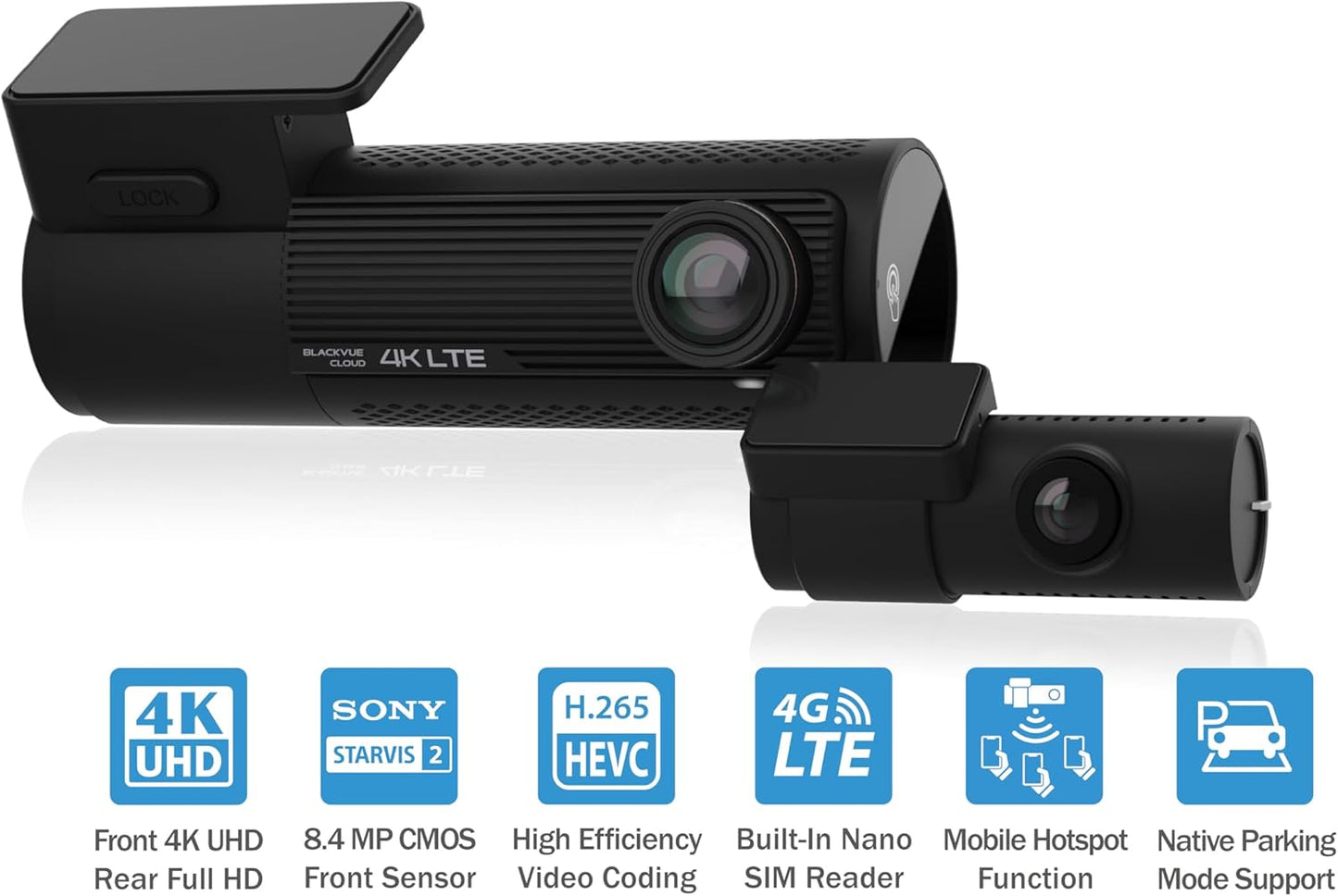 BlackVue DR970X-2CH LTE Plus