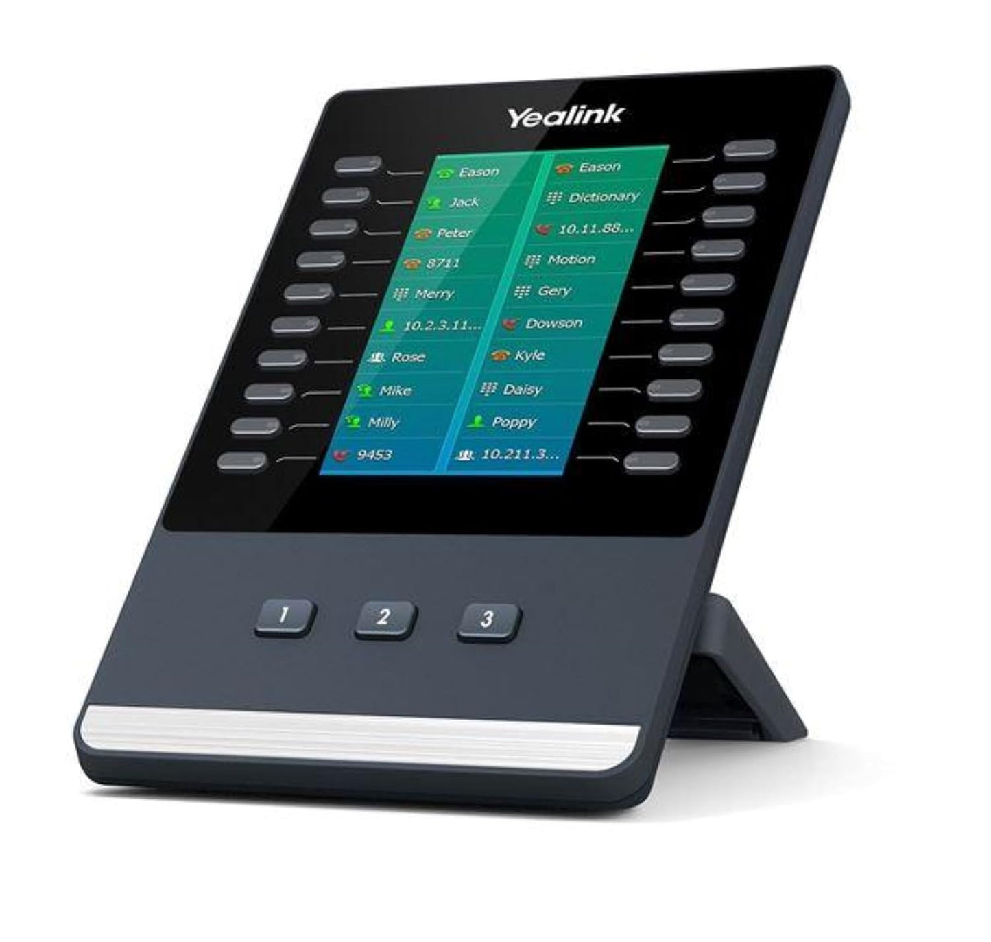 Yealink Color-Screen Expansion Module