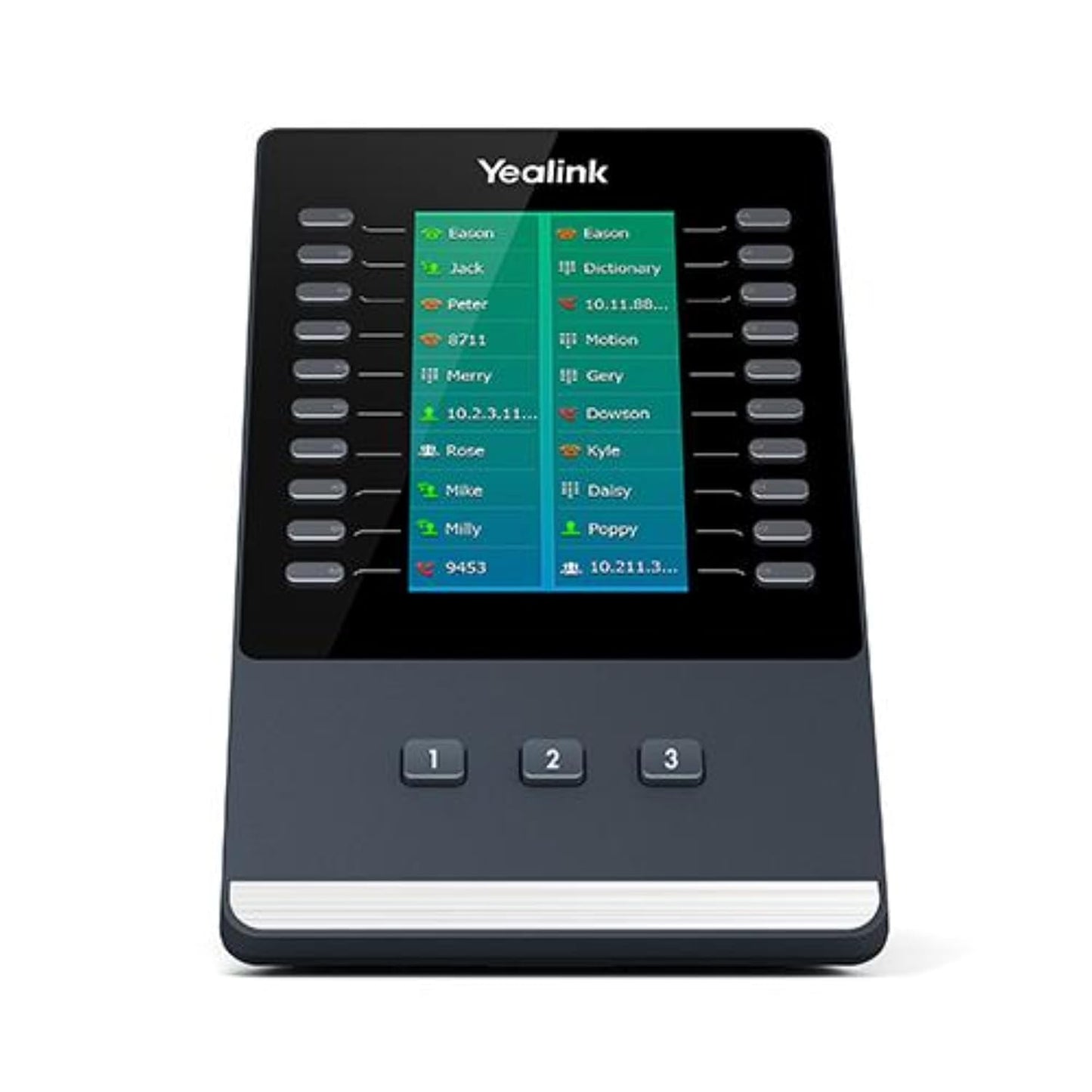 Yealink Color-Screen Expansion Module