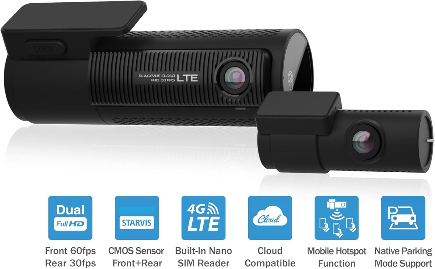 BlackVue DR770X-2CH LTE