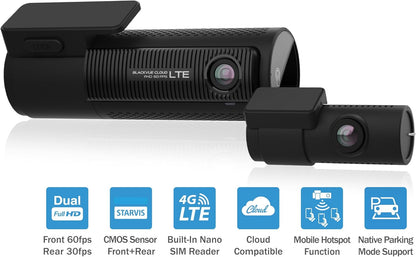 BlackVue DR770X-2CH LTE