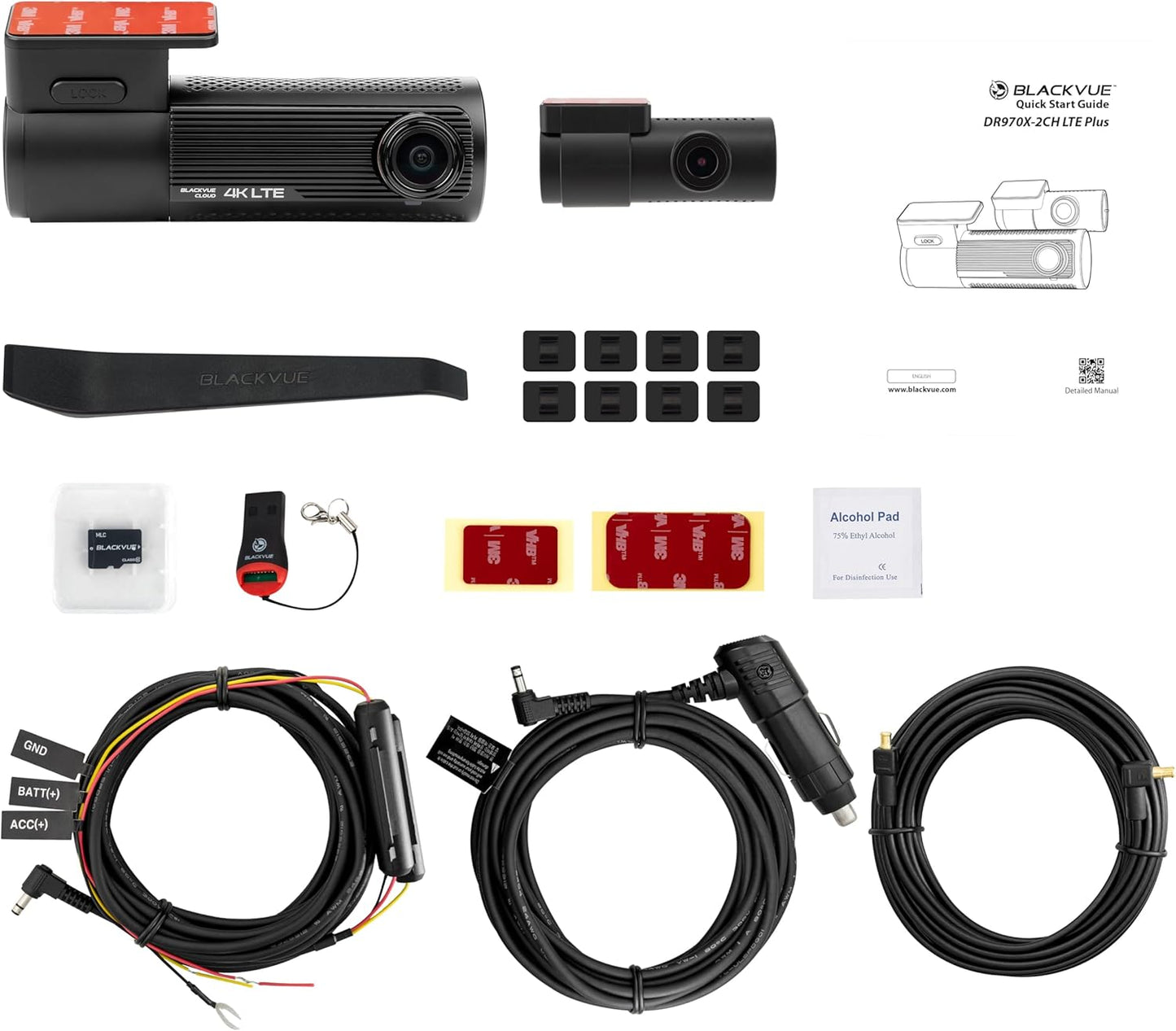 BlackVue DR970X-2CH LTE Plus